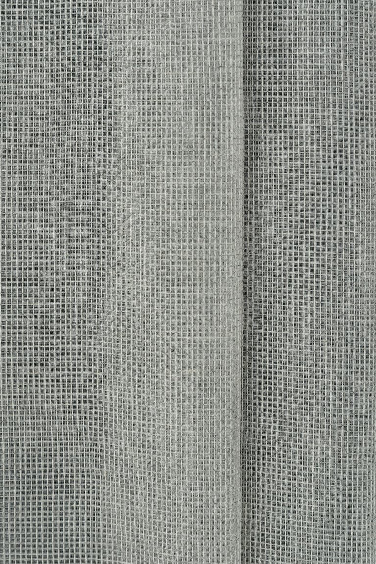 Alive - Taupe Curtain Fabric