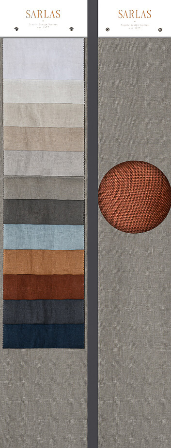 Artistic Linen - Hanger Samples - Curtain Fabric