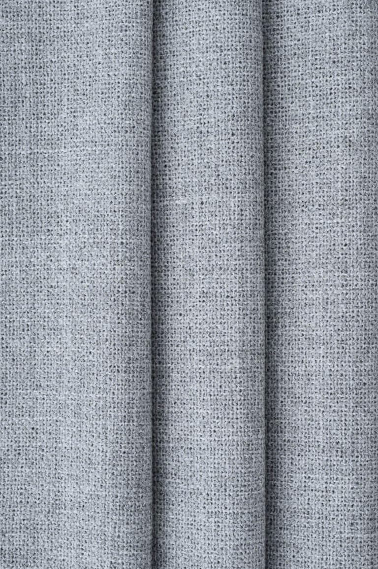 Hope - Grey Curtain Fabric