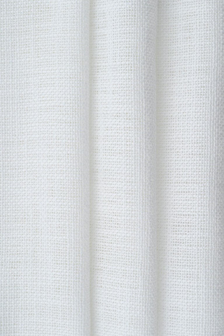 Libero - Off-white Curtain Fabric