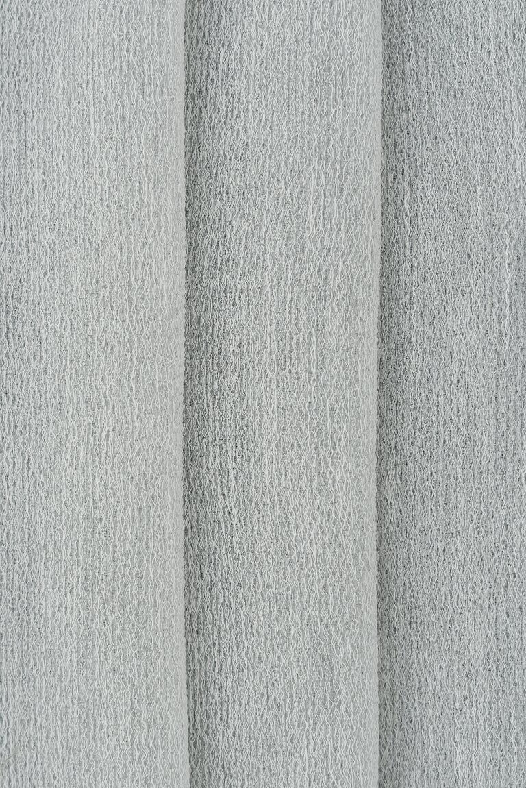 Memory - Light Grey Curtain Fabric