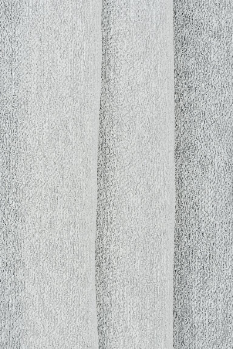 Memory - White Curtain Fabric