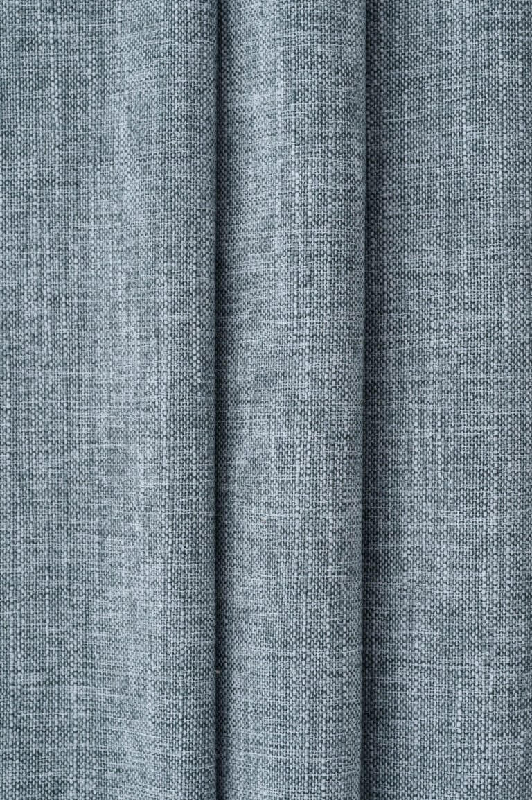 Joy - Blue-Grey Curtain Fabric
