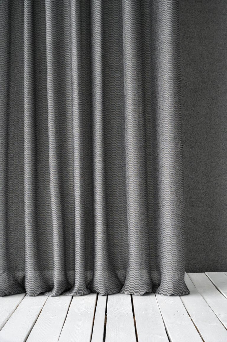 Miles Hanging Curtain - Anthracite