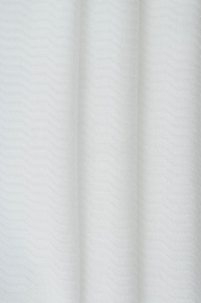 Miles - Off-White Curtain Fabric
