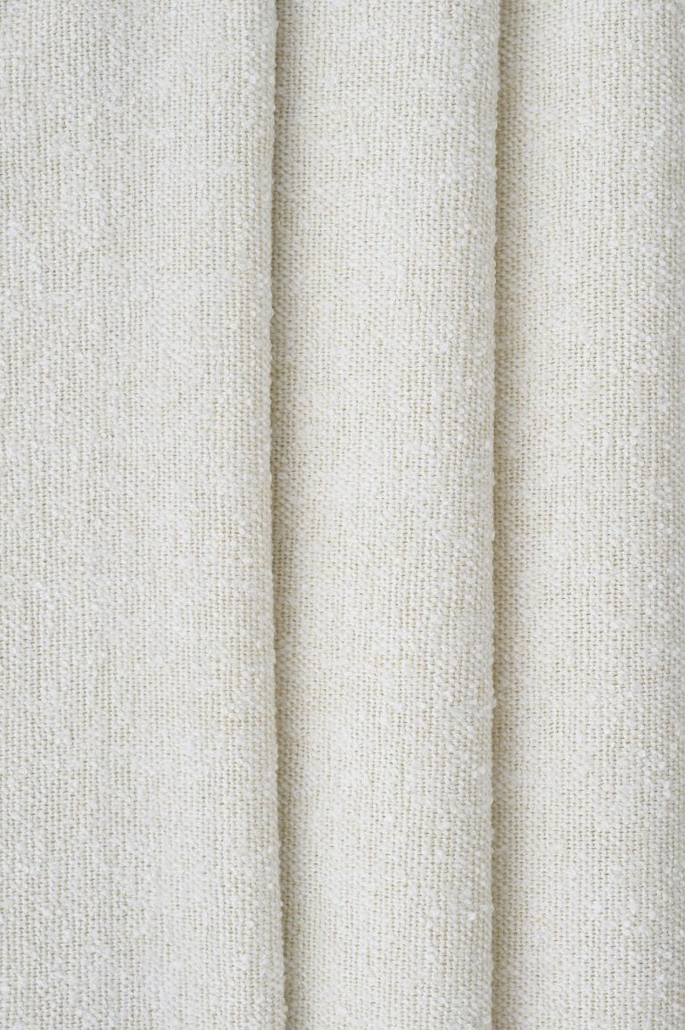 Mood - Light Beige Curtain Fabric