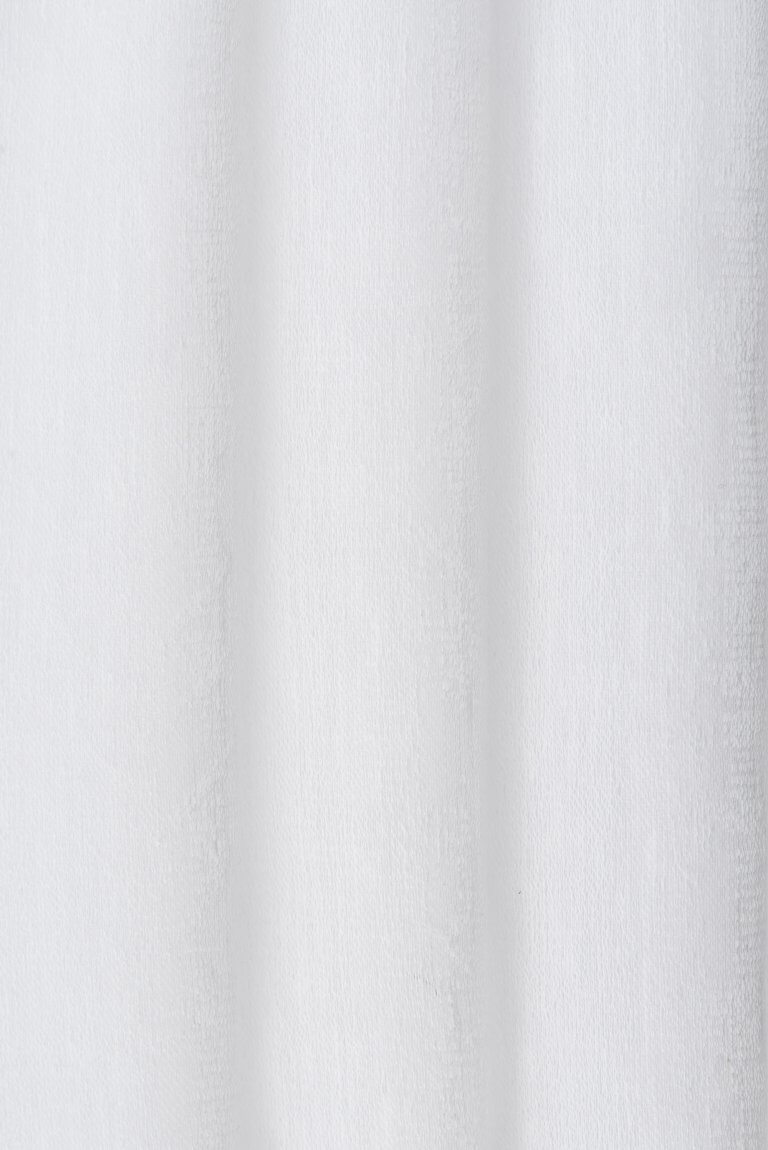 Suddenly - White Curtain Fabric