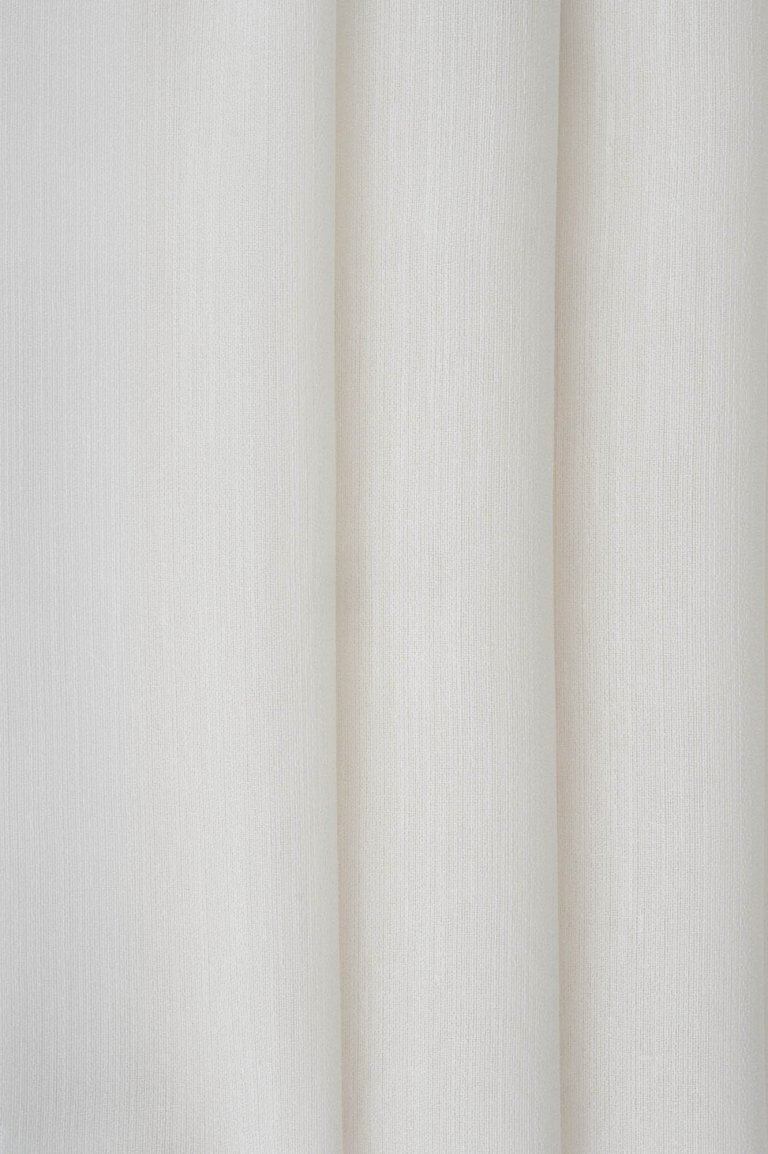 Theama - Light Beige Curtain Fabric