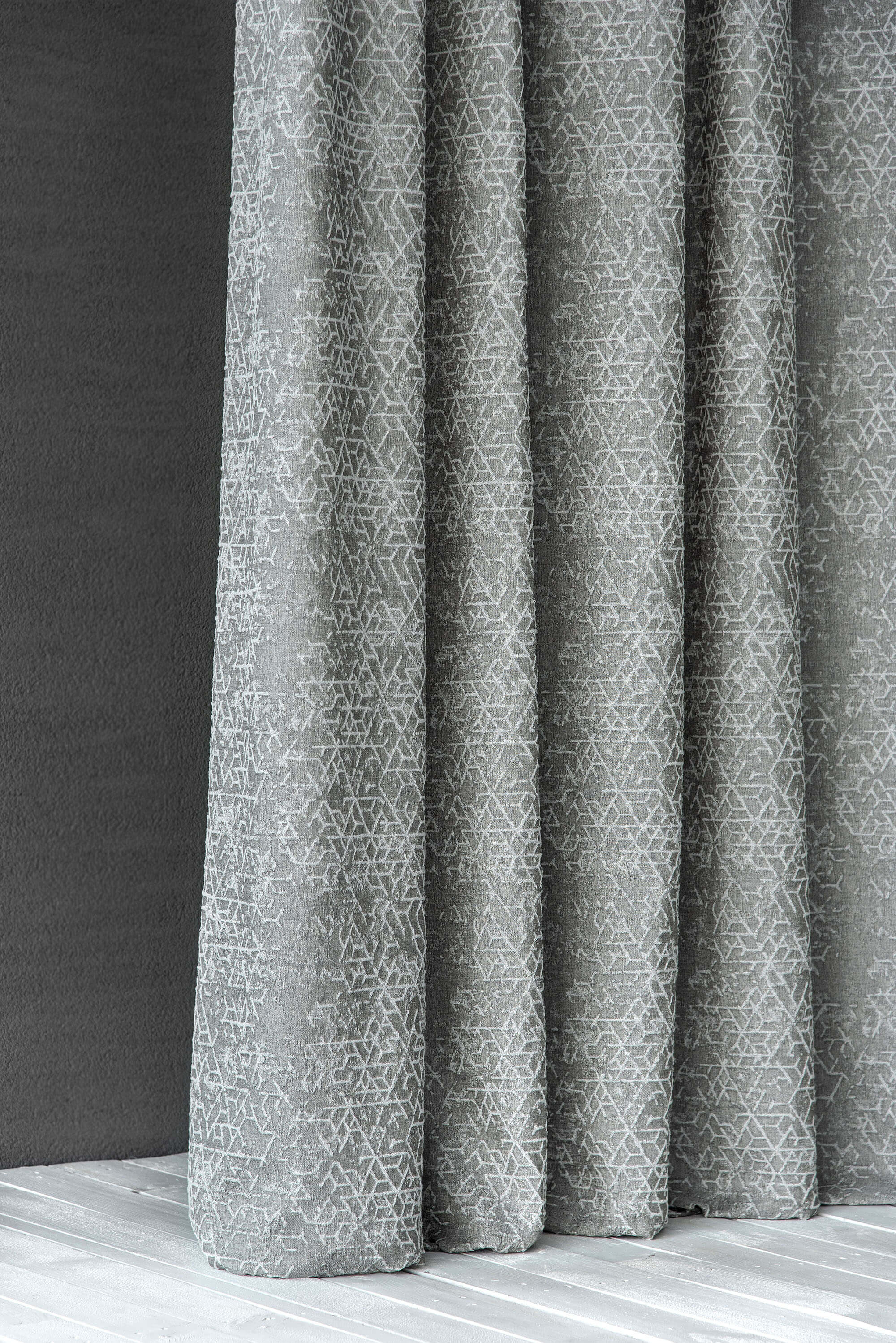 Theory - Stone - Hanging Curtain