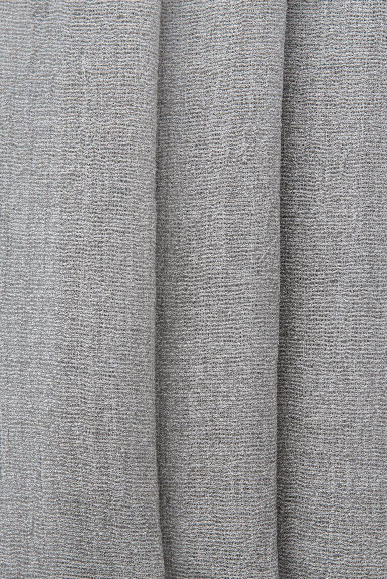 Tomorrow - Stone Curtain Fabric